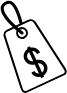 Price tag