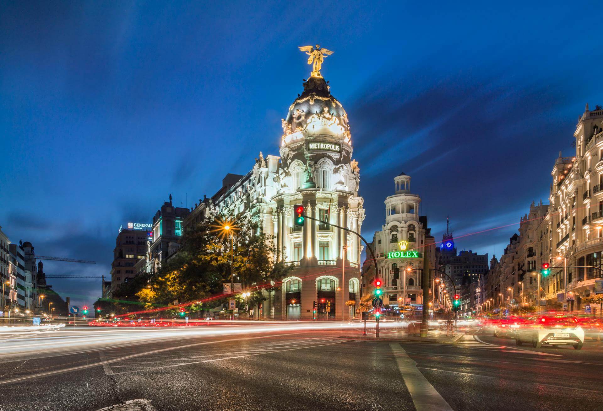 Madrid - Experience Travel Chile